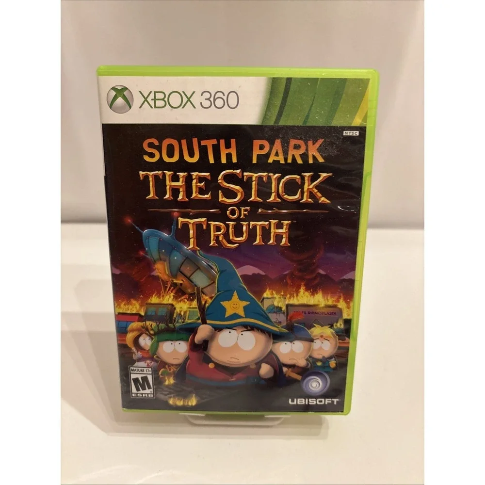South Park The Stick of Truth‎ Xbox 360 Video Game Tested Works